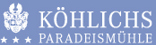 Logo Köhlichs Paradeismühle